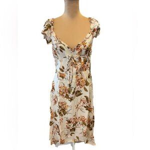 Reformation Women’s Dress Size 12 Maebry Bella Floral High Low Hem Feminine NWT